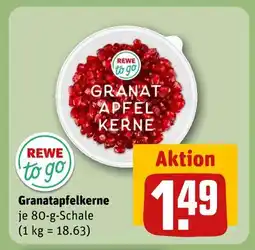REWE Rewe to go granatapfelkerne Angebot