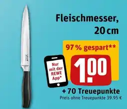 REWE Fleischmesser Angebot