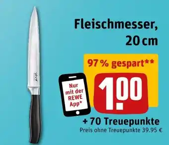REWE Fleischmesser Angebot