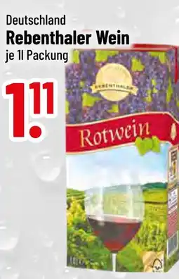 trinkgut Rebenthaler wein Angebot