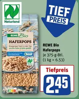 REWE Rewe bio haferpops Angebot