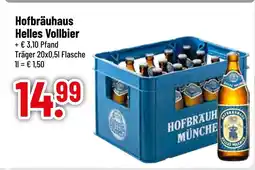 trinkgut Hofbräuhaus helles vollbier Angebot