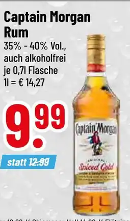 trinkgut Captain morgan rum Angebot
