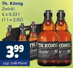 Getränkewelt Th. König Zwickl Angebot