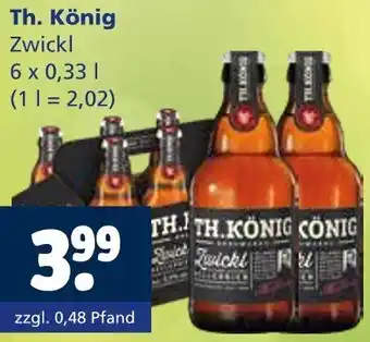 Getränkewelt Th. König Zwickl Angebot