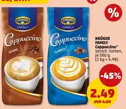 PENNY Krüger cappuccino Angebot