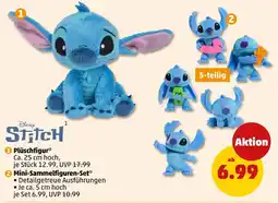 PENNY Disney plüschfigur oder mini-sammelfiguren-set Angebot