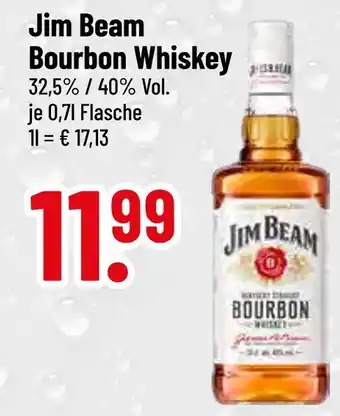 trinkgut Jim beam bourbon whiskey Angebot