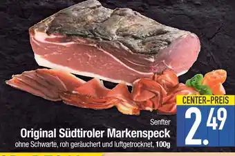Edeka Senfter original südtiroler markenspeck Angebot