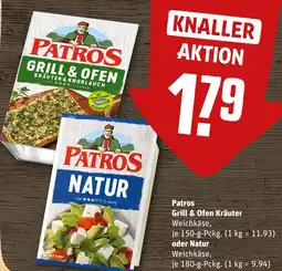 REWE Patros grill & ofen kräuter Angebot