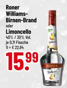 trinkgut Roner williams-birnen-brand Angebot