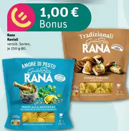 REWE Rana ravioli pesto alla genovese Angebot