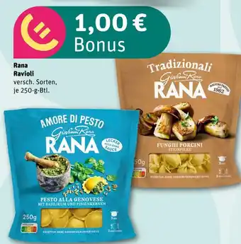 REWE Rana ravioli pesto alla genovese Angebot