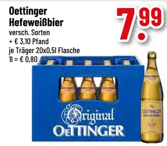 trinkgut Oettinger hefeweißbier Angebot