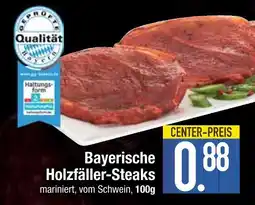 Edeka Bayerische holzfäller-steaks Angebot