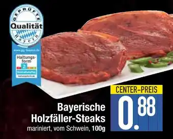 Edeka Bayerische holzfäller-steaks Angebot