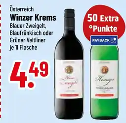 trinkgut Winzer krems blauer zweigelt Angebot