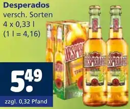 Getränkewelt Desperados Angebot