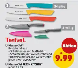 PENNY Tefal messer-set oder messer-set fresh kitchen Angebot