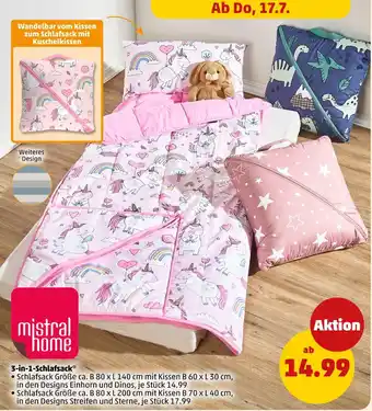PENNY 3-in-1-schlafsack Angebot