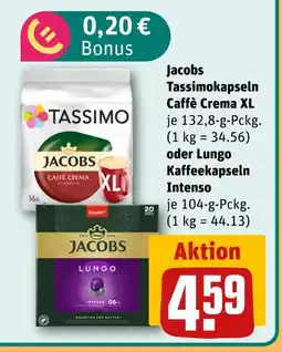 REWE Jacobs tassimo kapseln caffè crema xl Angebot