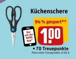 REWE Küchenschere Angebot