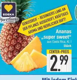 Edeka Edeka ananas „super sweet“ Angebot