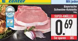 Edeka Edeka bayerische schweine-koteletts Angebot