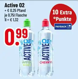 trinkgut Active o2 apfel-kiwi Angebot