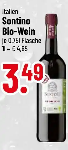 trinkgut Sontino bio-wein Angebot