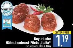 Edeka Bayerische hähnchenbrust-filets 'italia' Angebot
