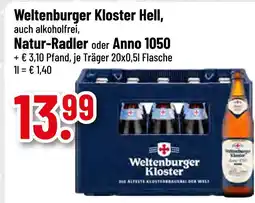 trinkgut Weltenburger kloster hell Angebot
