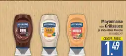 Edeka Hellmann's bbq sauce Angebot
