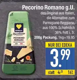 Edeka Edeka pecorino romano g.u Angebot