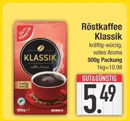 Edeka Edeka röstkaffee klassik Angebot