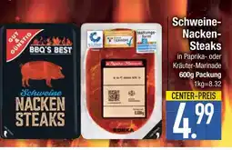 Edeka Edeka schweine-nacken-steaks Angebot