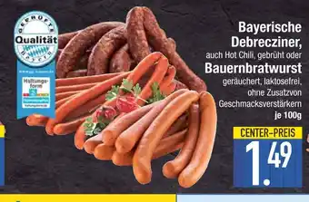 Edeka Bayerische debrecziner Angebot
