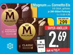Edeka Magnum yoghurt & raspberry Angebot