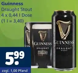 Getränkewelt Guinness Draught Stout Angebot