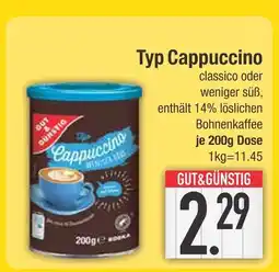 Edeka Gut&günstig typ cappuccino Angebot