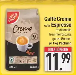 Edeka Edeka caffè crema Angebot