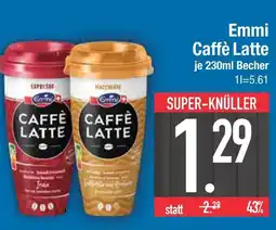 Edeka Emmi caffè latte espresso Angebot
