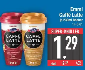 Edeka Emmi caffè latte espresso Angebot