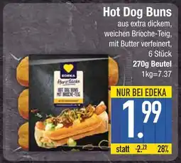 Edeka Edeka hot dog buns Angebot