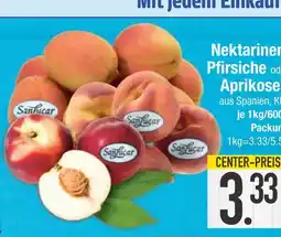 Edeka Sanlucar nektarinen Angebot