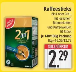 Edeka Edeka kaffeesticks Angebot