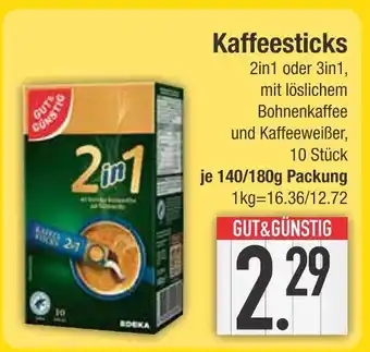 Edeka Edeka kaffeesticks Angebot