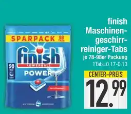 Edeka Finish maschinen-geschirr-reiniger-tabs Angebot