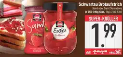 Edeka Schwartau brotaufstrich samt Angebot