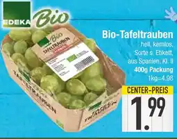 Edeka Edeka bio bio-tafeltrauben Angebot